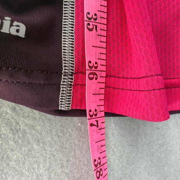 Patagonia All Weather Tank Dress Womens M Pink Purple Racer Back Cooling Tennis - Picture 10 of 10